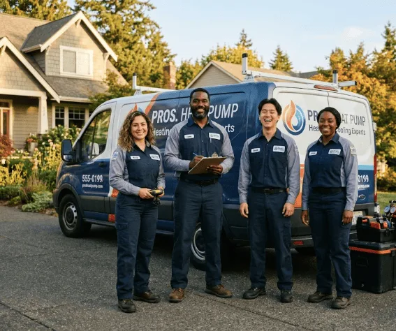 Heat Pump Installation company in Mcrae, AR