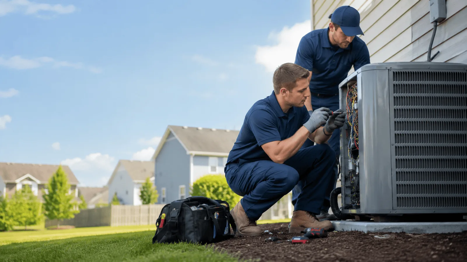 Heat Pump Installation in Mcrae, AR near me